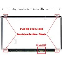 IFINGER Pantalla para Ordenador portátil portatil N156HGE-EAL Rev.C1